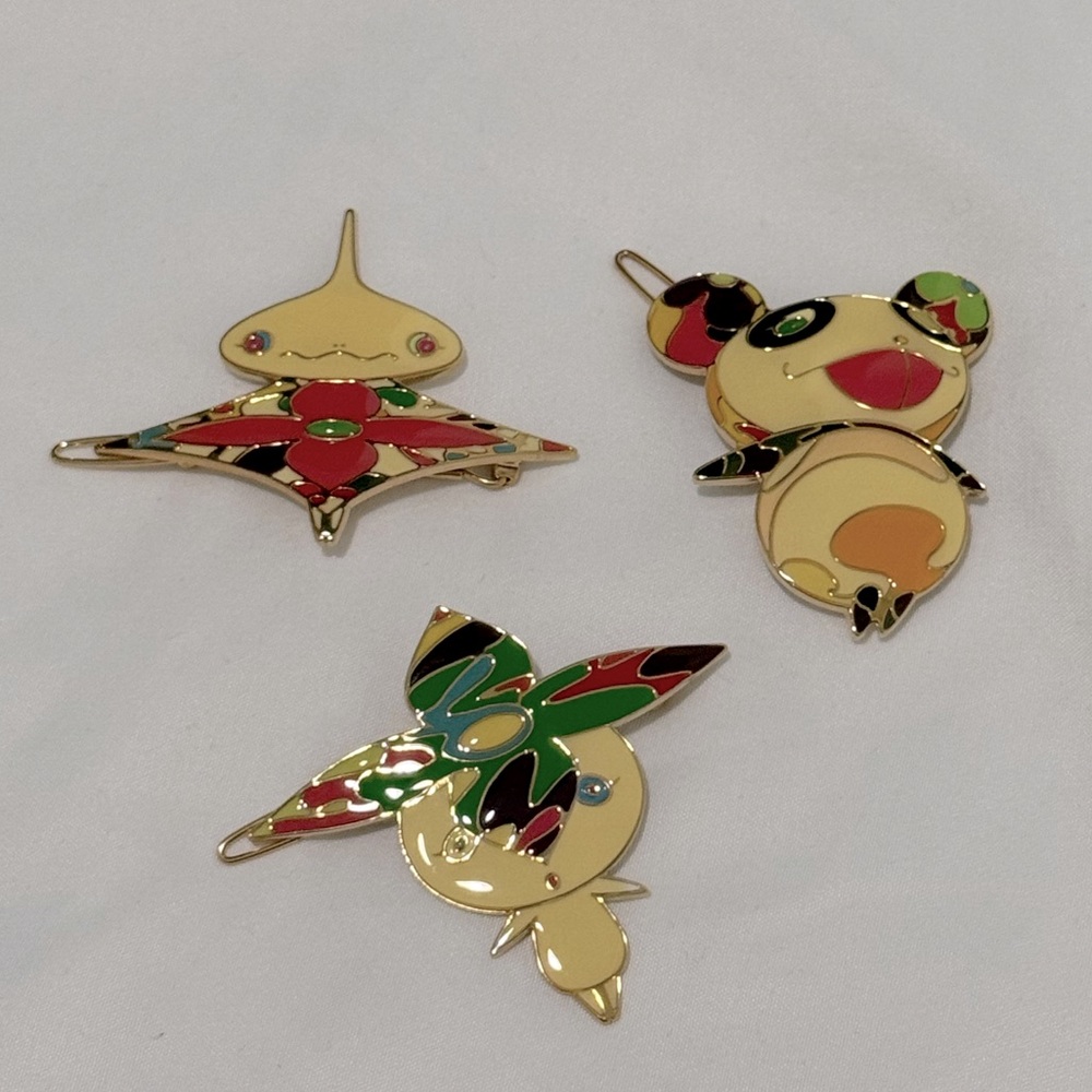 Louis Vuitton x Murakami Hairpins | Set of 3